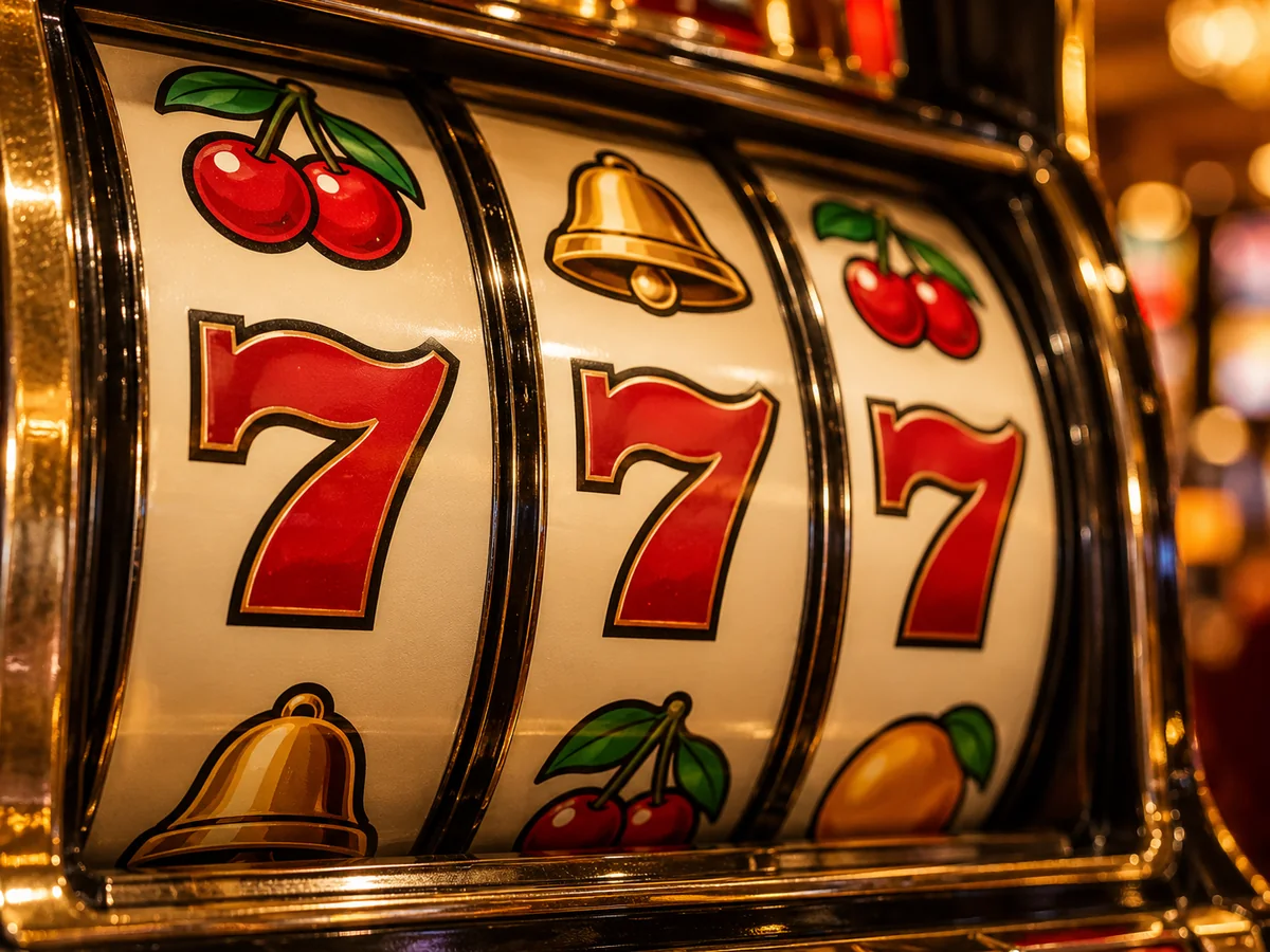 21bit editorial illustration: Slot Terminology and Paytables