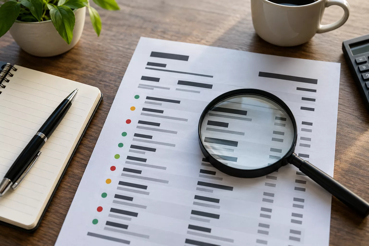 21bit editorial illustration: Payment Records and Data Requests